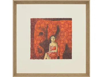 BIG RED - Lithography by NOVOCUADRO ART COMPANY - view 2